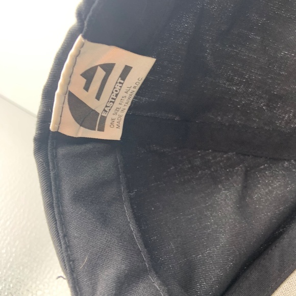 Vintage 90s Eastport Miami Dolphins Retro Logo Team NFL Snapback Hat Teal/Black - Picture 13 of 13